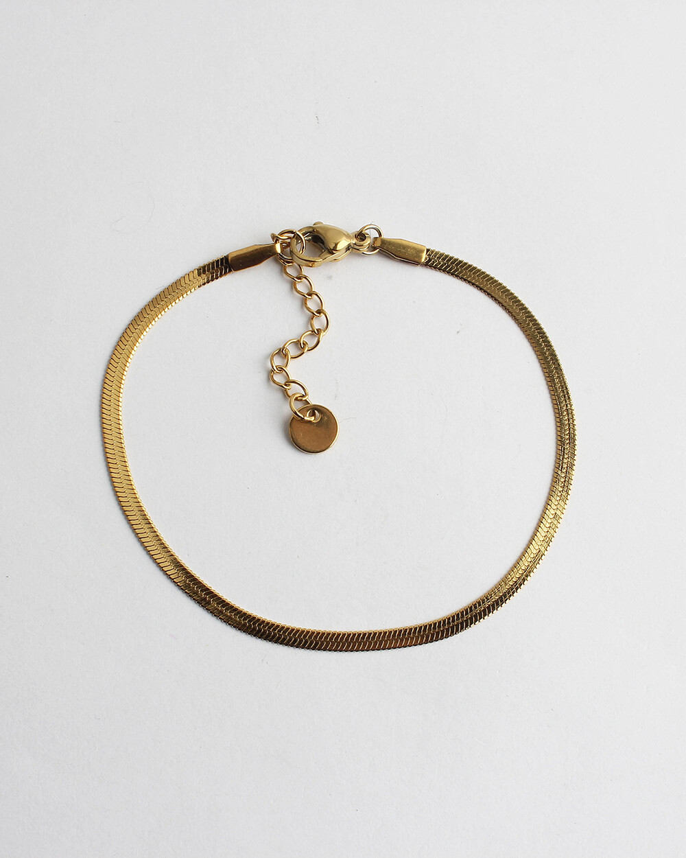 Armband &quot;Slang&quot;, Kleur: Goud