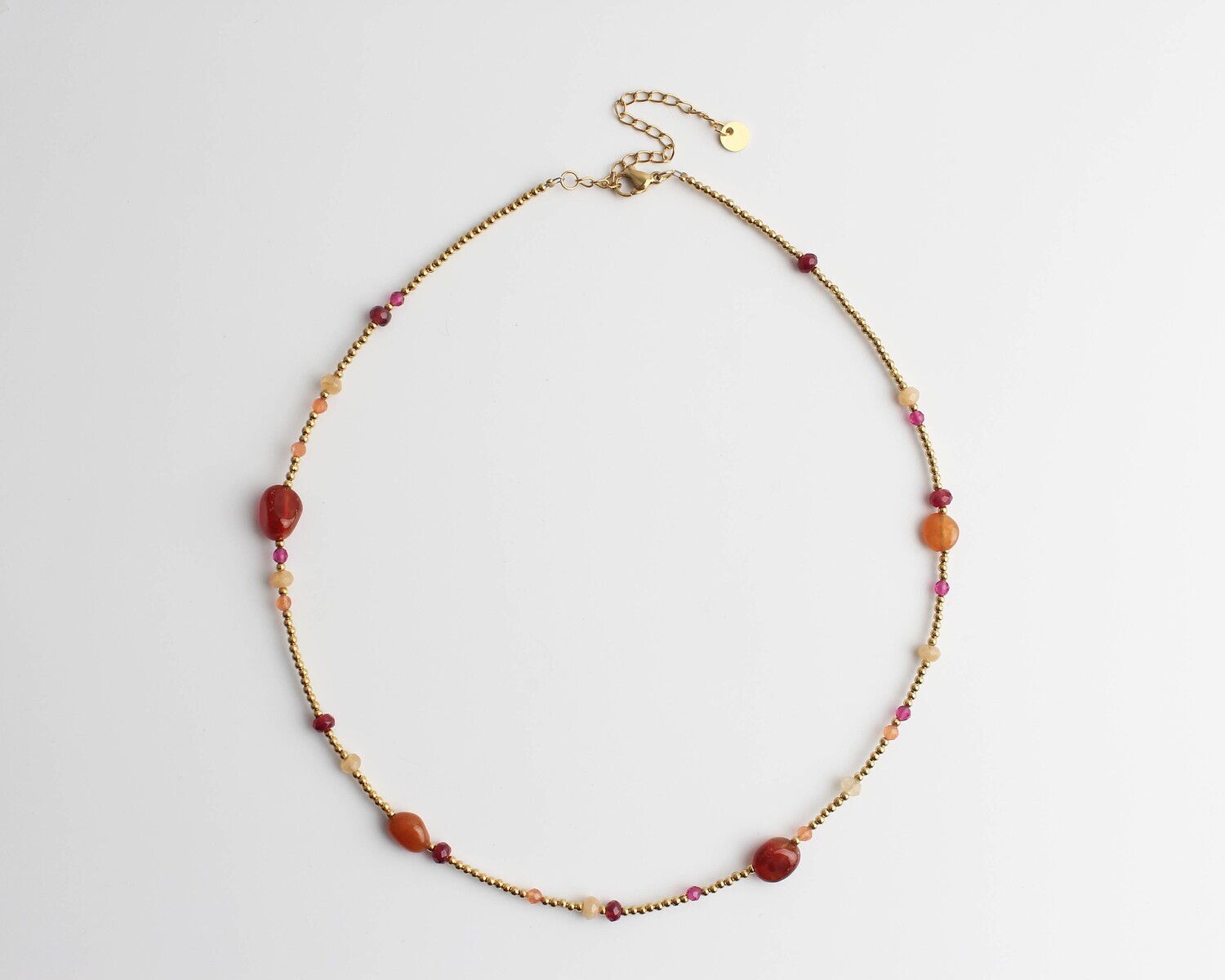 Ketting &quot;Carry&quot; roze