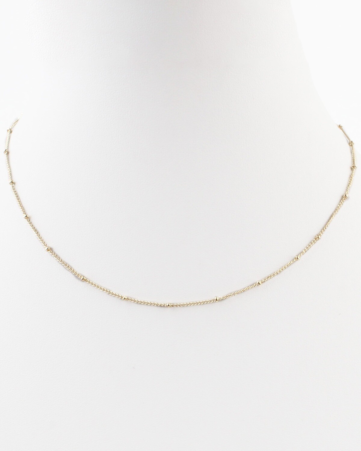 Ketting &quot;Lucille&quot; goud