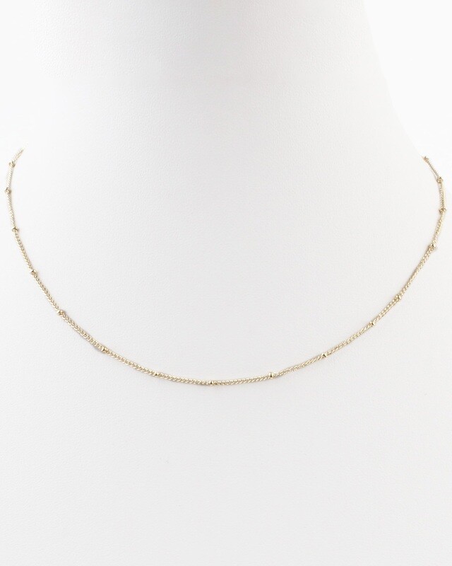 Ketting &quot;Lucille&quot; goud