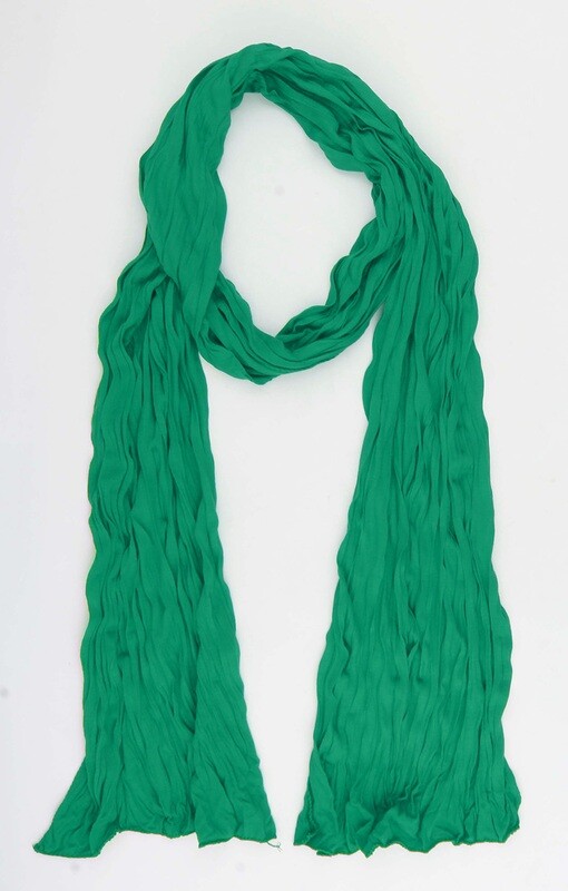 Sjaal &quot;Uni Jersey S&quot; emerald groen