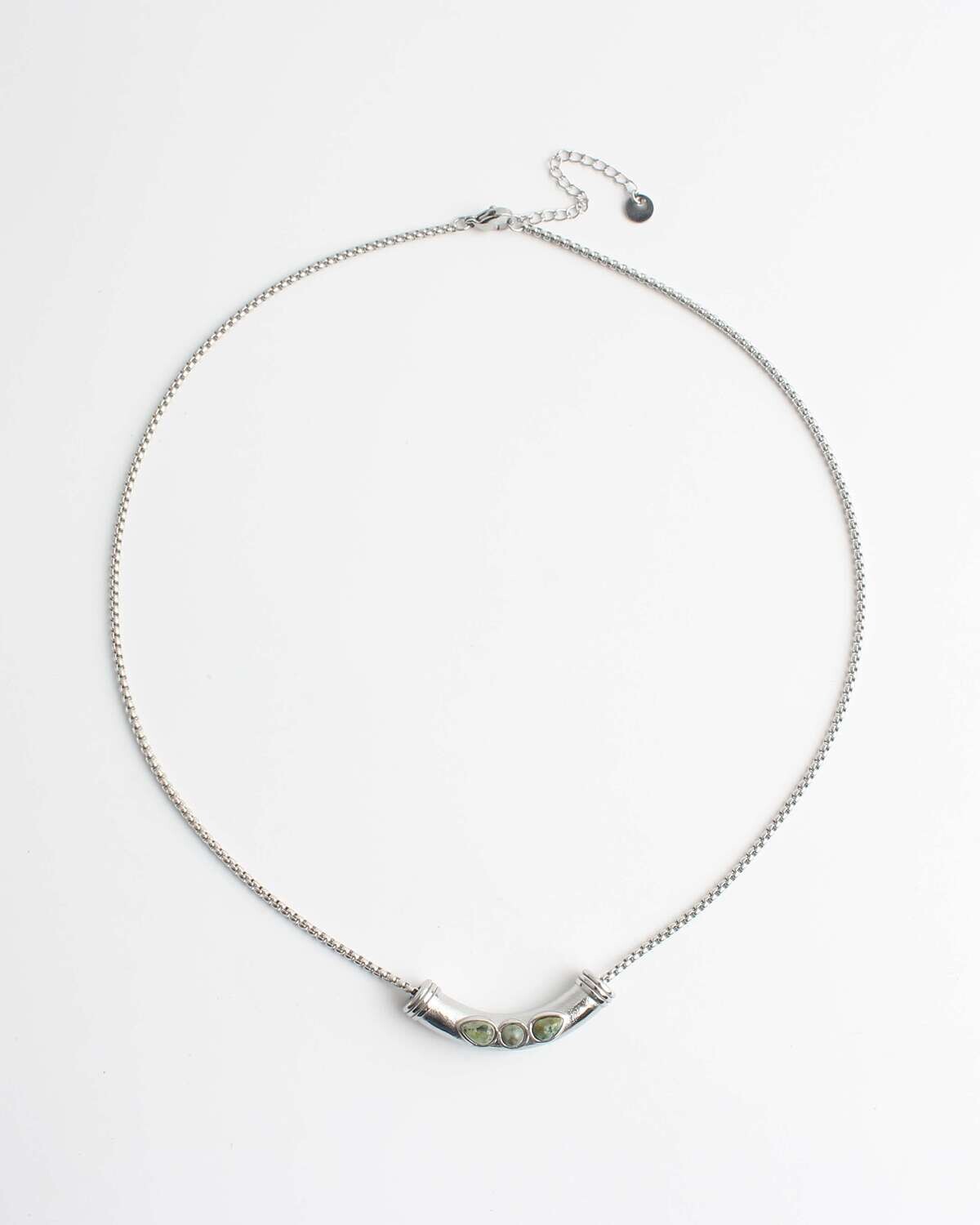 Ketting &quot;Marenka&quot;, Kleur: Zilver