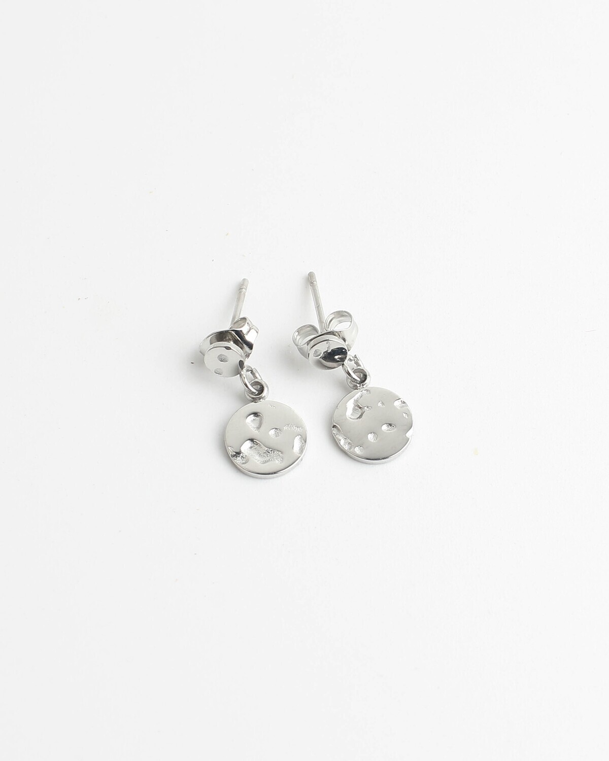 Oorbel &quot;Audrey&quot;, Kleur: Zilver