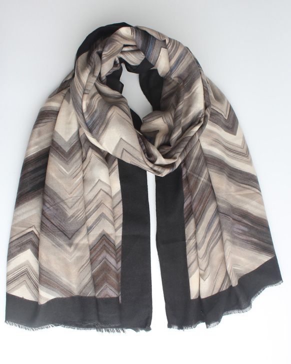 Sjaal &quot;Amber&quot;, Kleur: Taupe