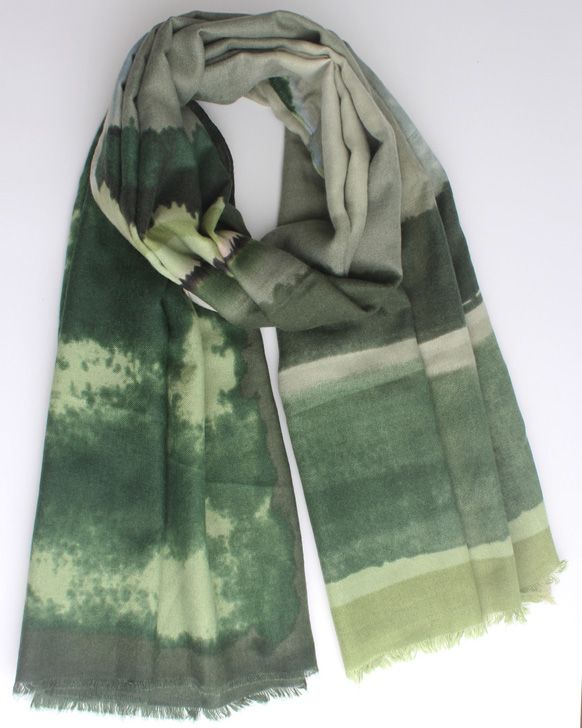 Sjaal &quot;Kelli&quot;, Kleur: Groen