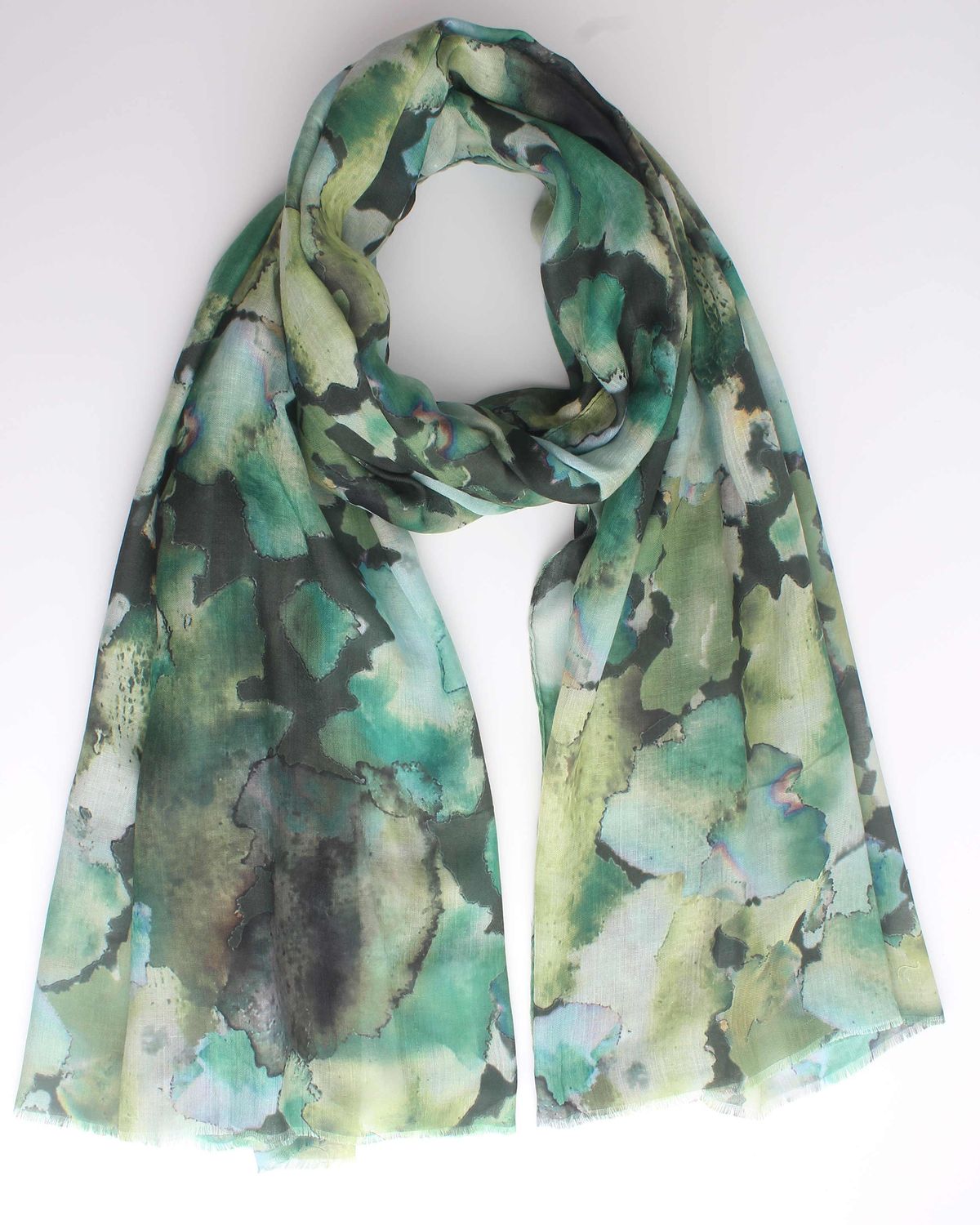 Sjaal &quot;Enwilla&quot;, Kleur: Groen
