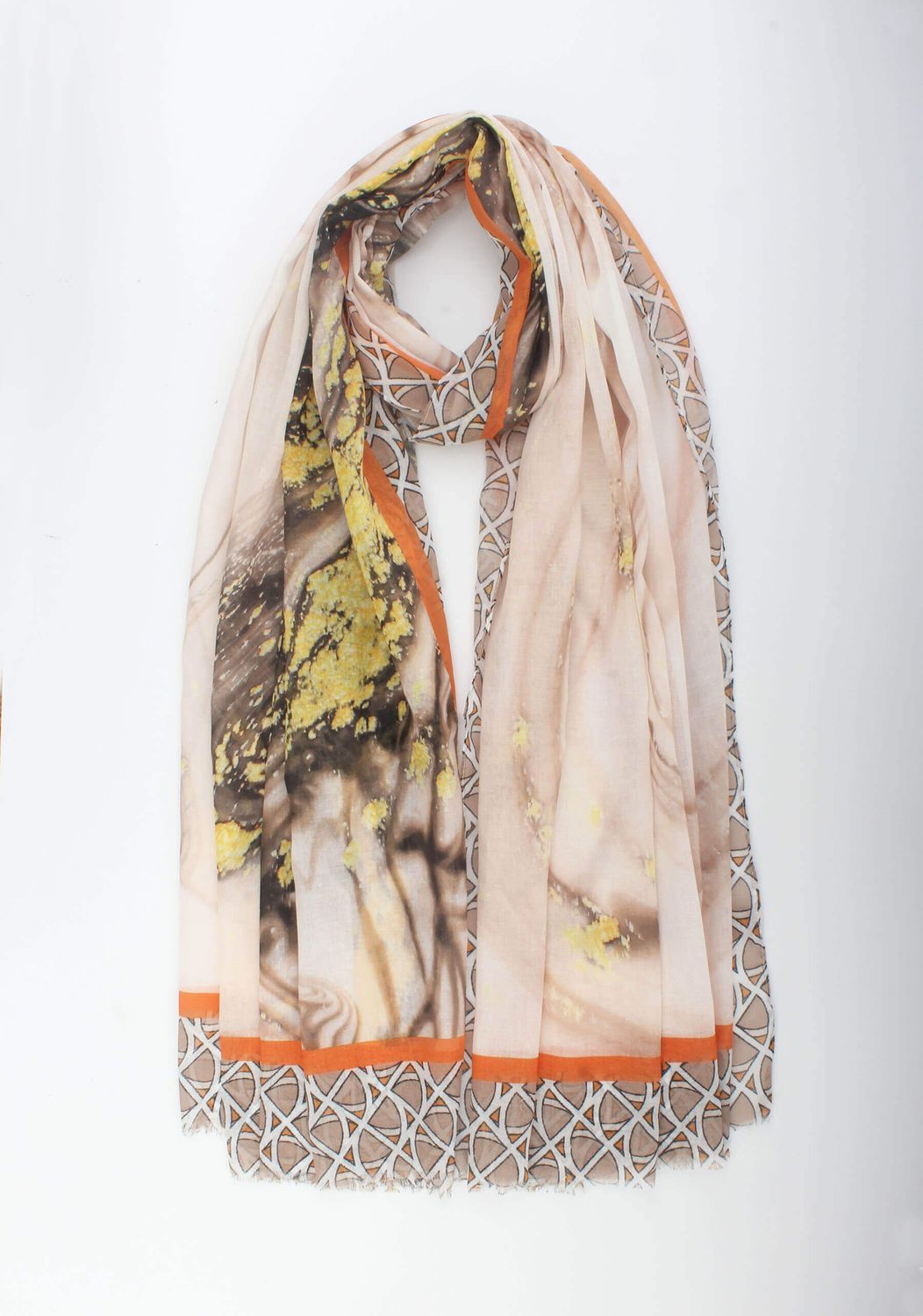Sjaal &quot;Lexi&quot;, Kleur: Bruin
