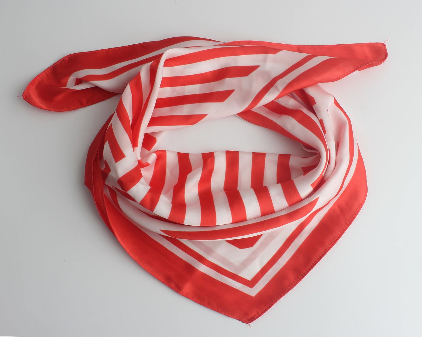 Bandana &quot;Natalie gesteept&quot;, Kleur: Rood