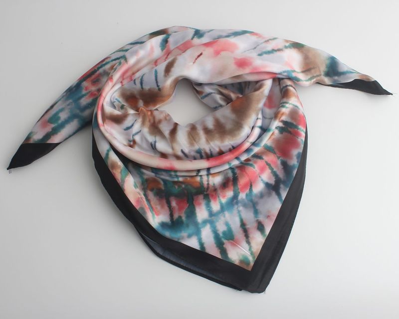Bandana &quot;Tey &amp; dey&quot;, Kleur: Zwart