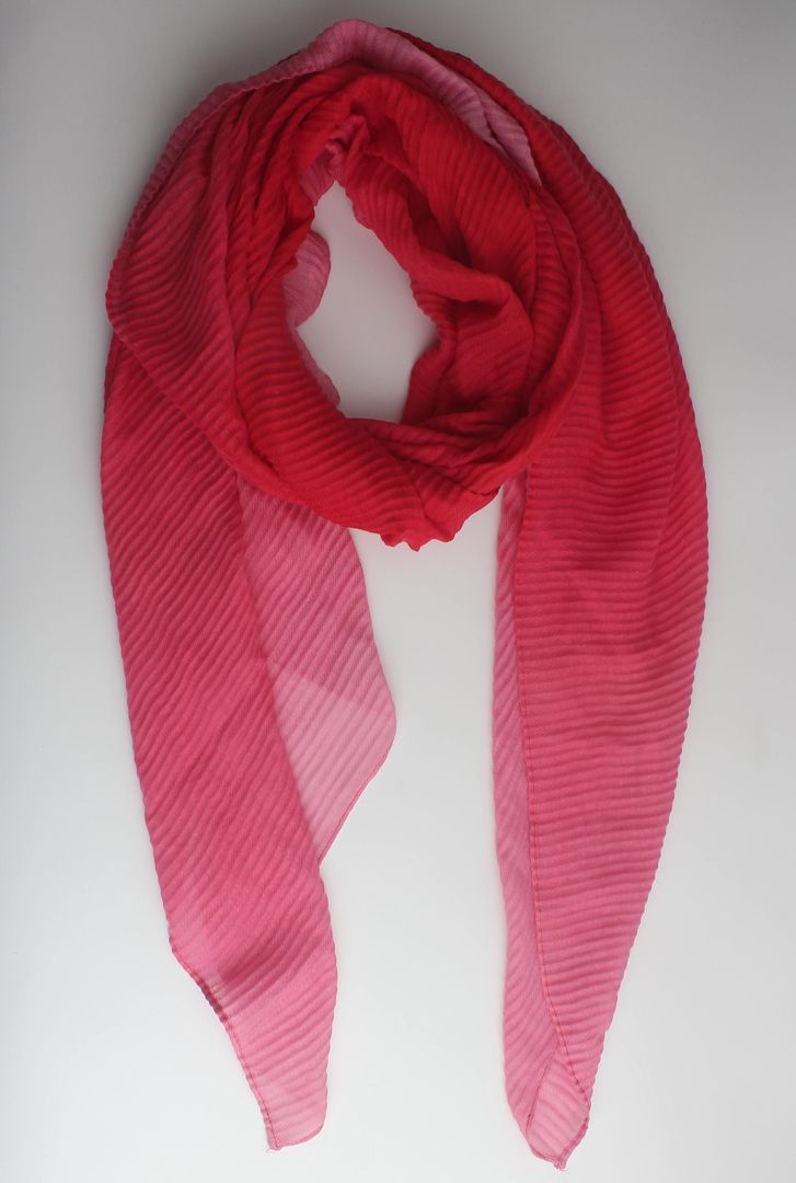 Sjaal &quot;Valetta&quot;, Kleur: Rood