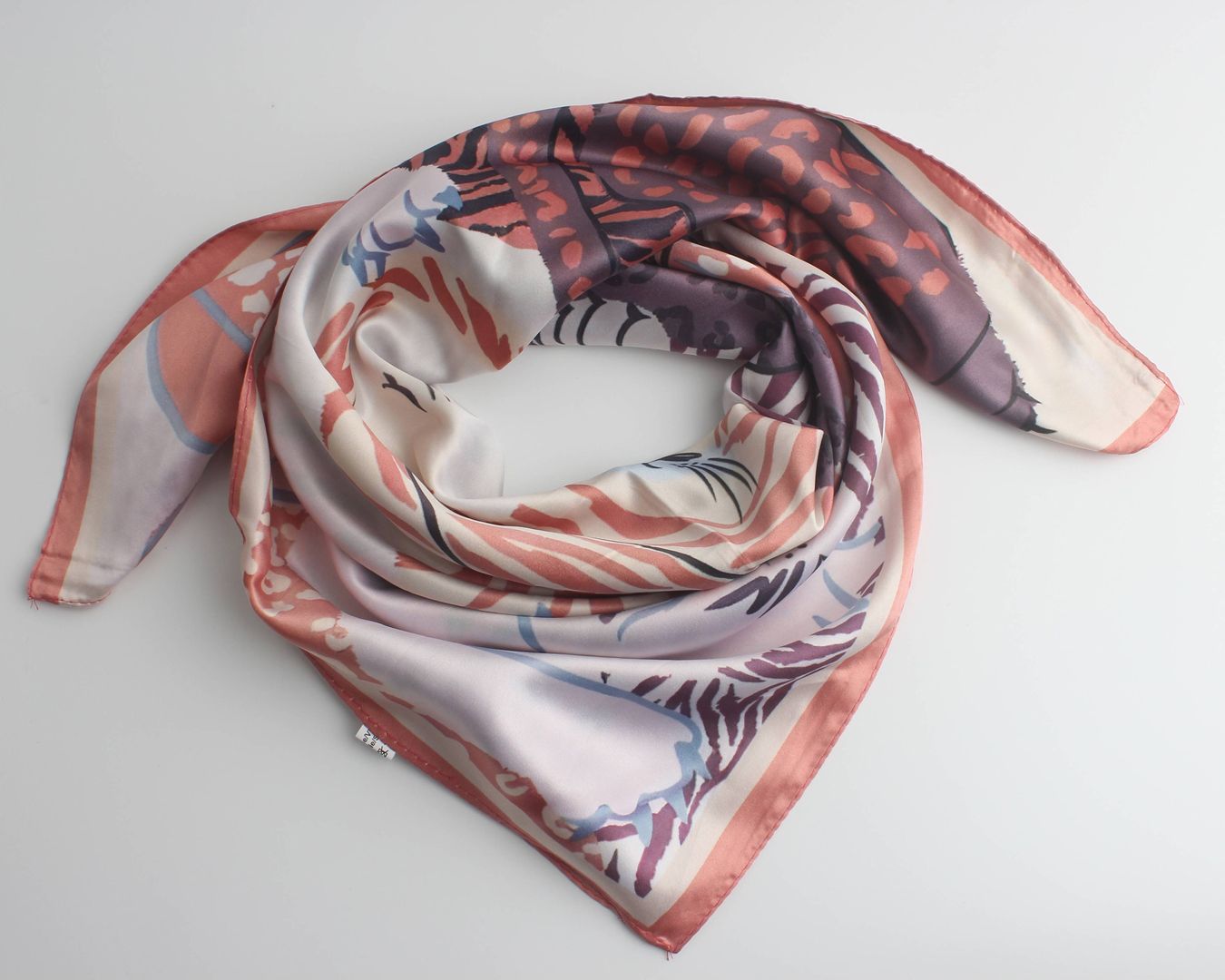 Bandana &quot;Rosane panter&quot;, Kleur: Bruin