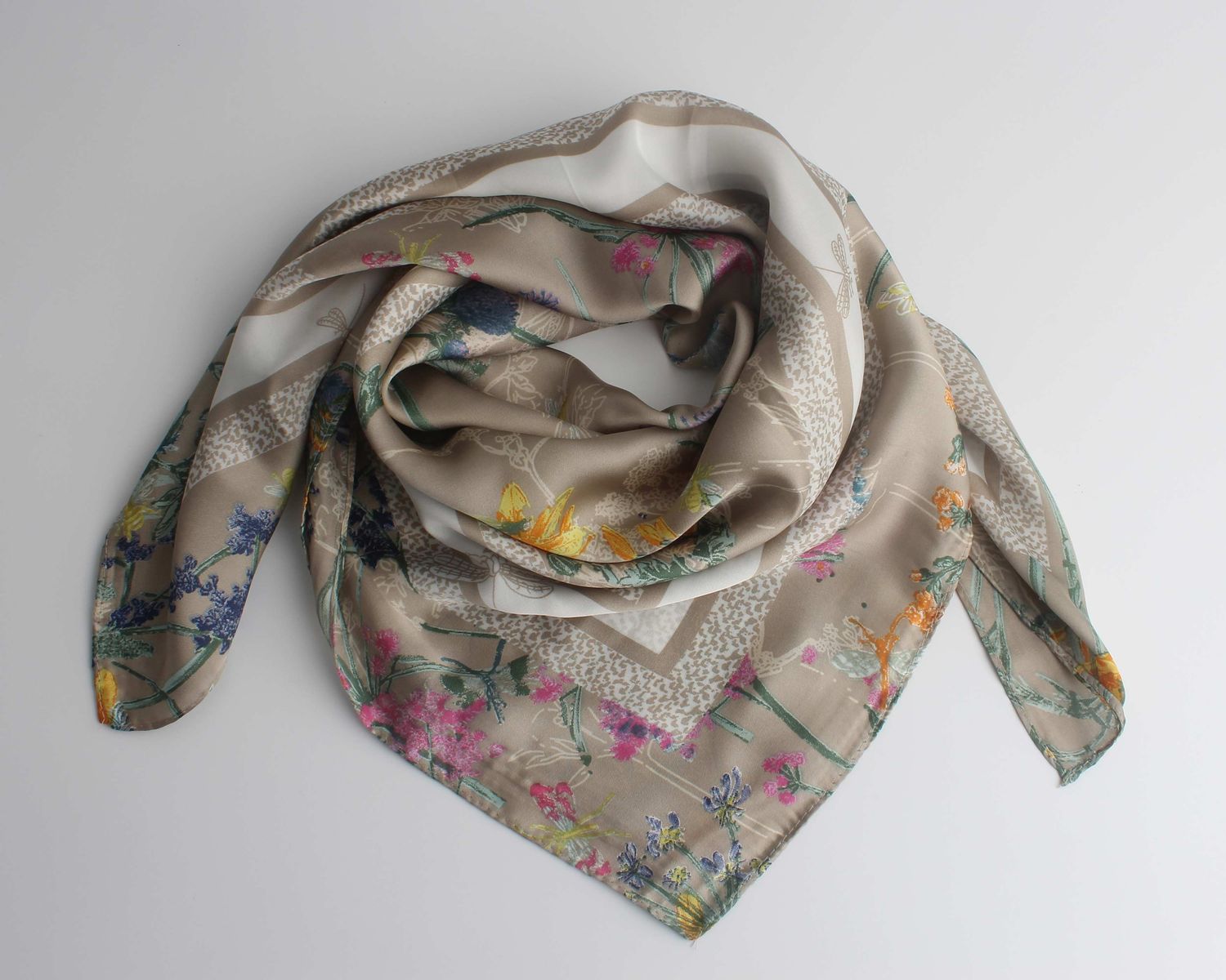 Bandana "Sandy bloem"