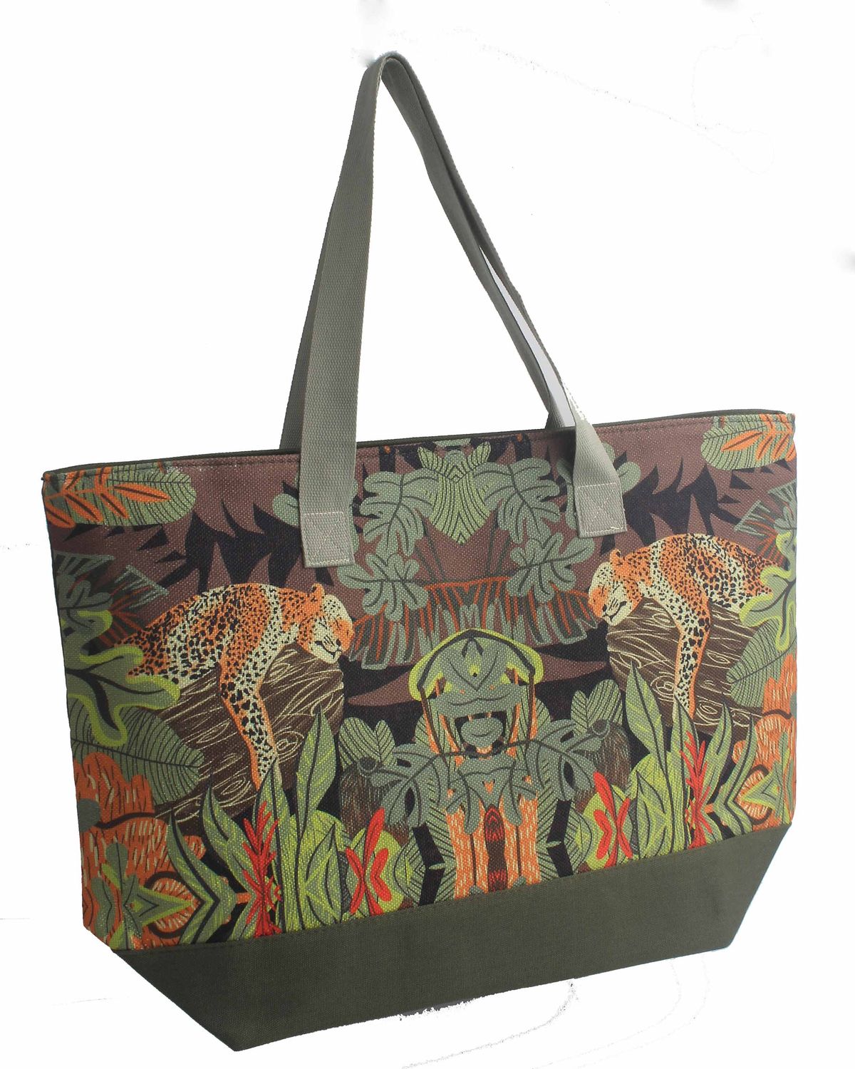 Tas &quot;Uma strand&quot; groen