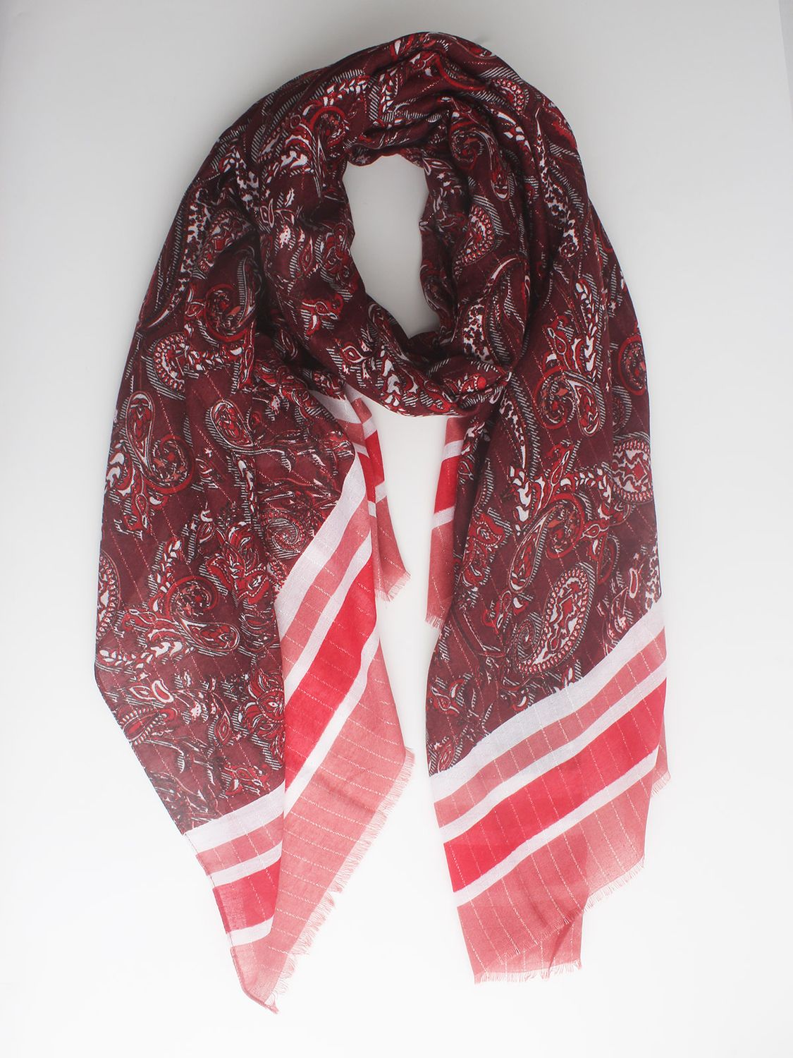 Sjaal &quot;Kanissa paisley&quot;