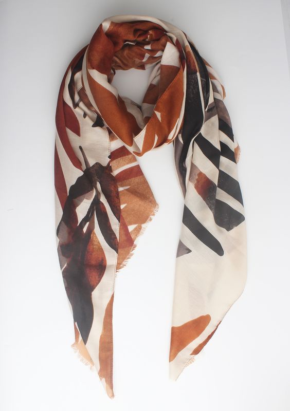 Sjaal &quot;Ilma blad&quot;