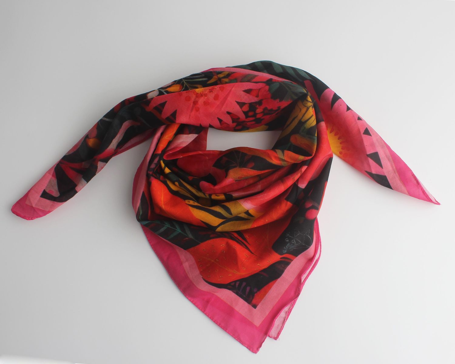Bandana &quot;Lucinda bloem&quot;