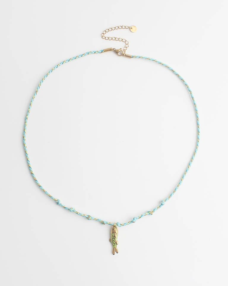 Ketting &quot;Touw vis&quot;