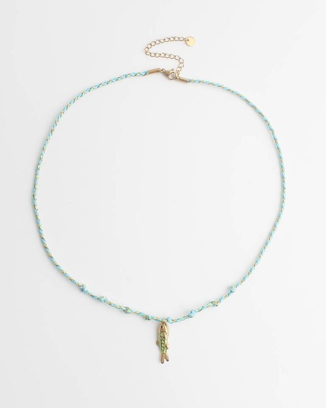 Ketting &quot;Touw vis&quot;