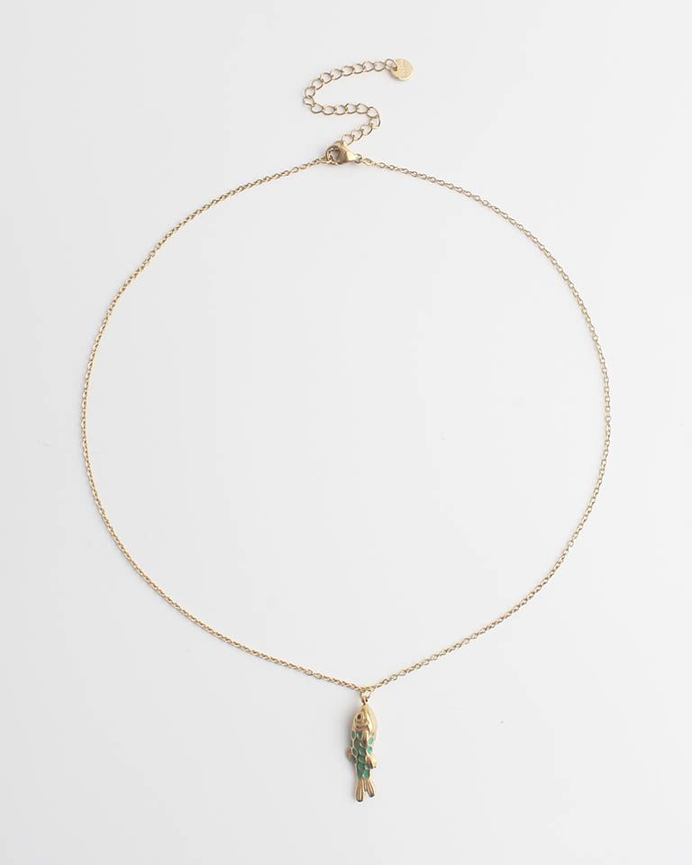 Ketting &quot;Nicky vis&quot;