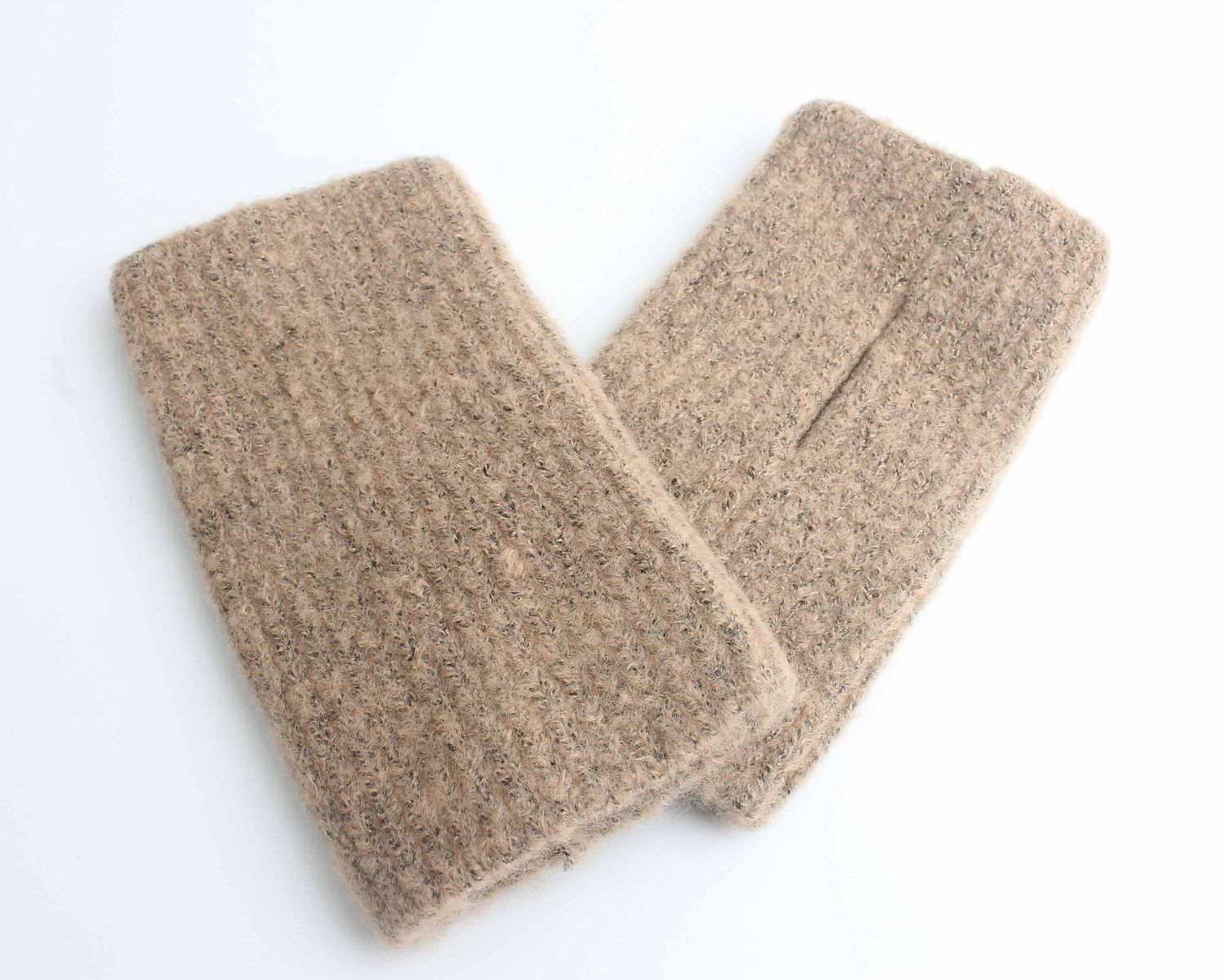 Handschoenen &quot;Kelli vingerloos&quot;, Kleur: Beige