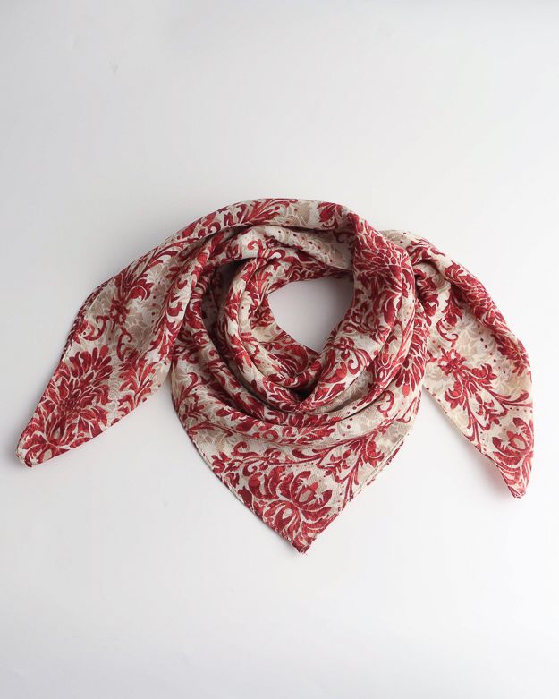 Bandana &quot;Winema bloem&quot;rood