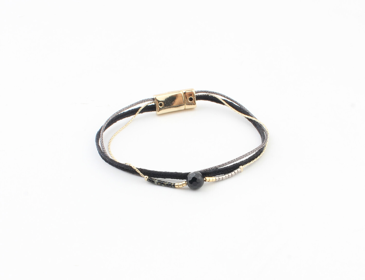 Armband "Ranenna", Kleur: Grijs