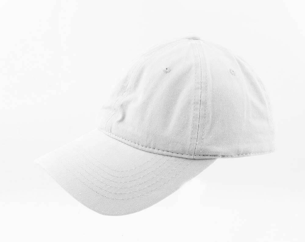 Pet "Washed denim", Kleur: Wit