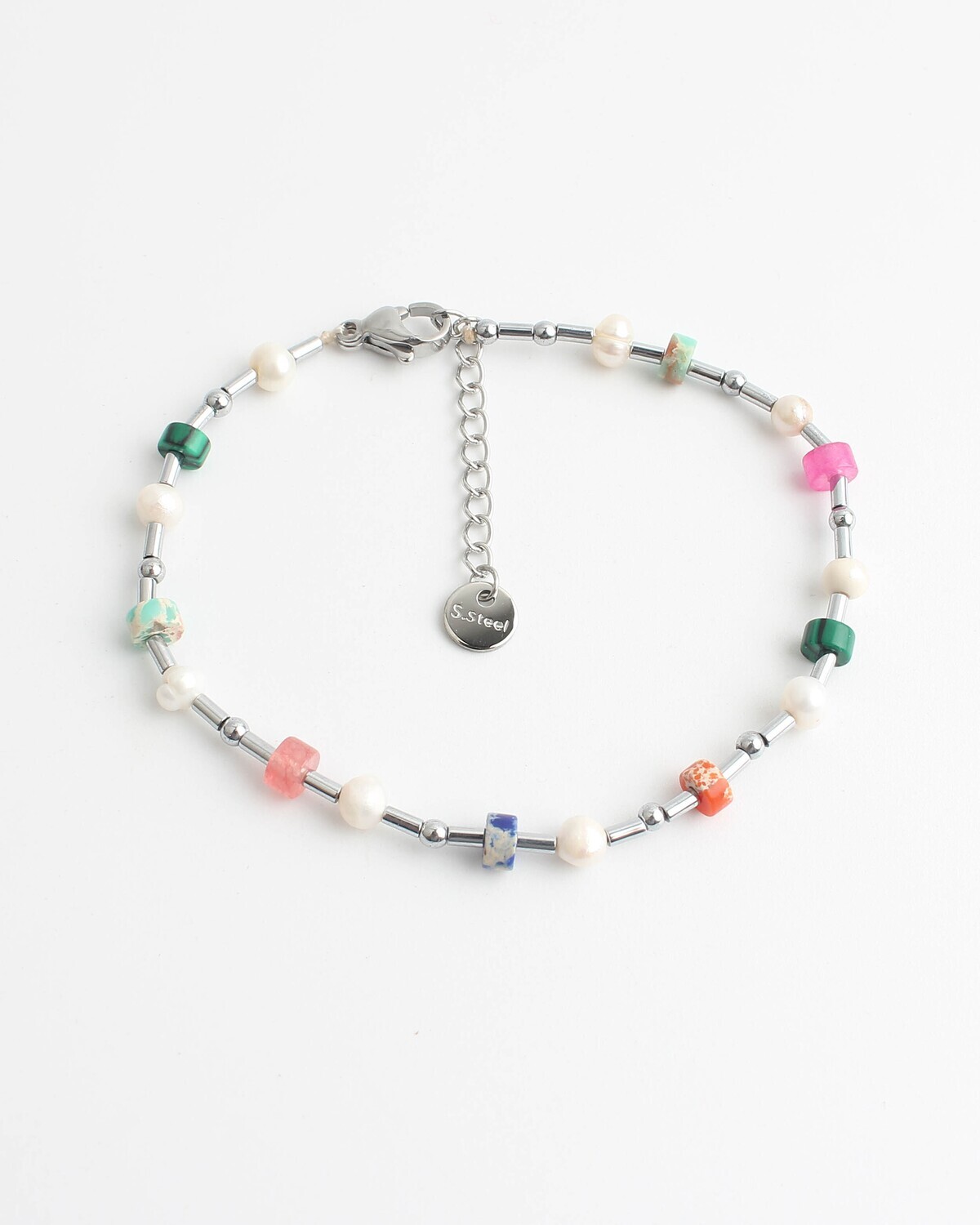 Armband "Ziatko", Kleur: Zilver