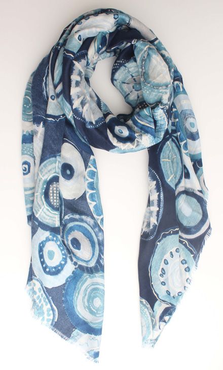 Sjaal “Macdean dots"