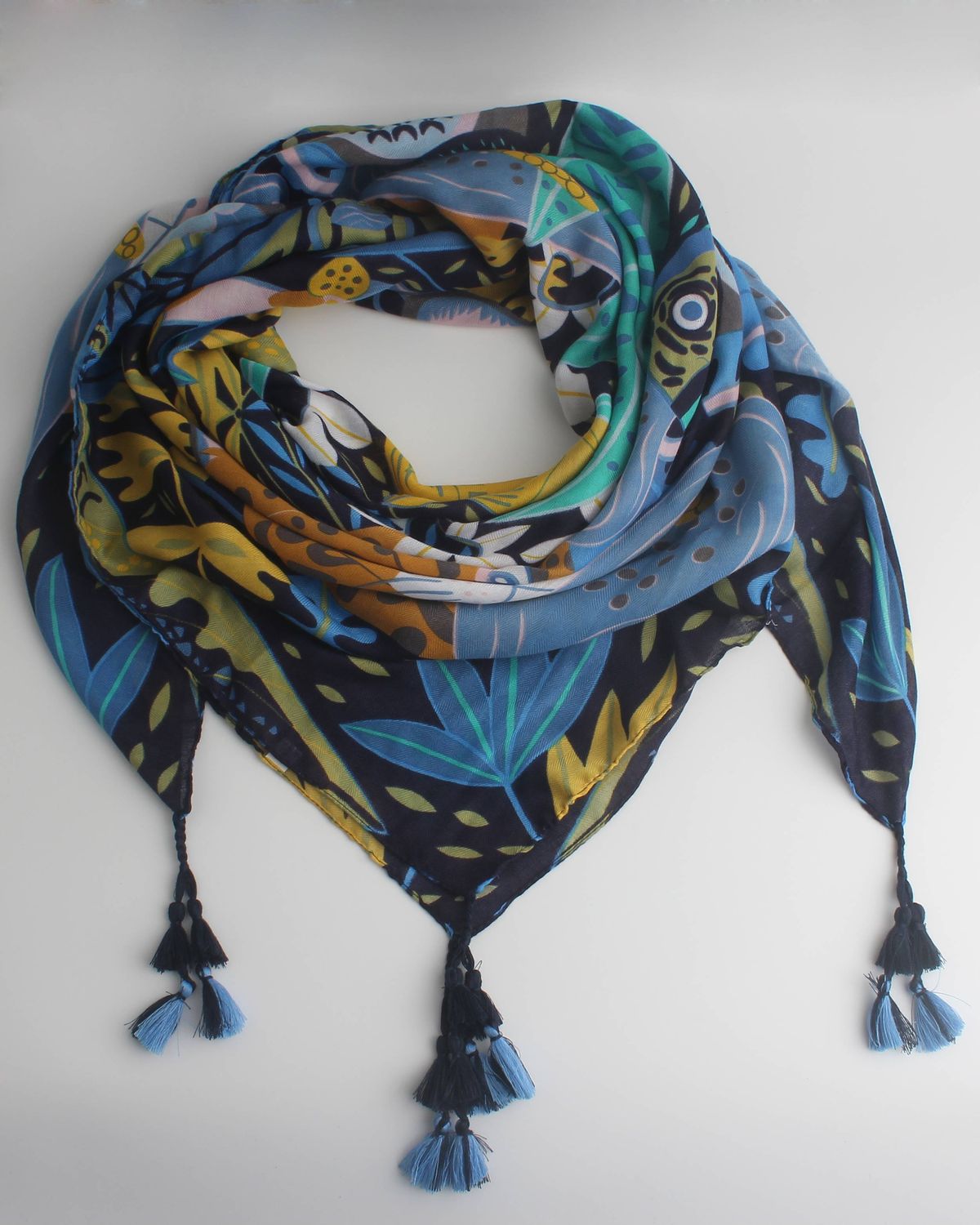 Sjaal "Uma vierkant"