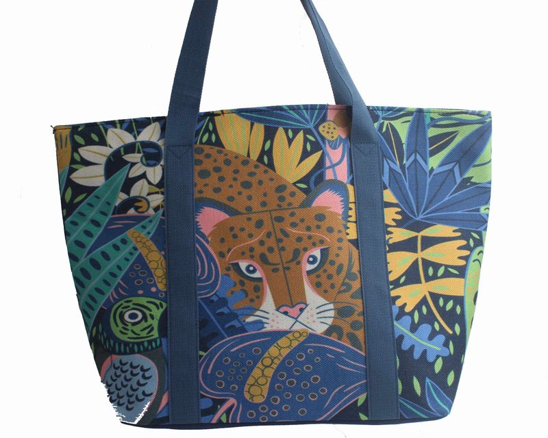 Tas "Uma strand" blauw