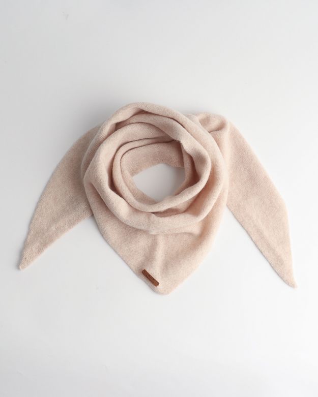 Driehoek sjaal "Wol"