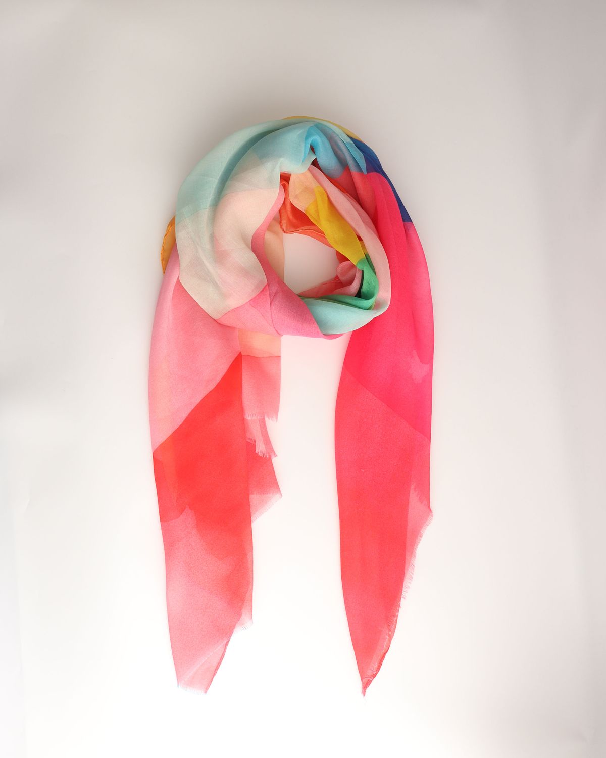 Sjaal "Louna colorblocking"