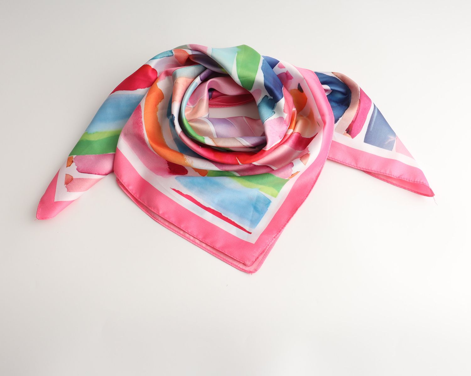 Bandana "Valatta Strepen" multi kleur
