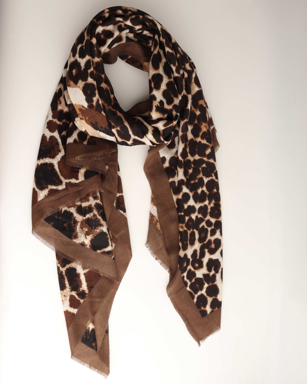 Sjaal "Panter zebra"