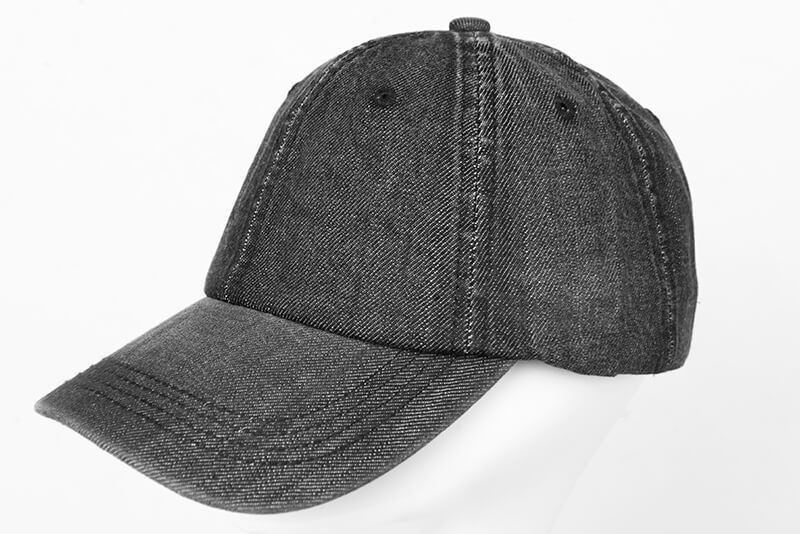 Pet "Denim ", Kleur: Zwart