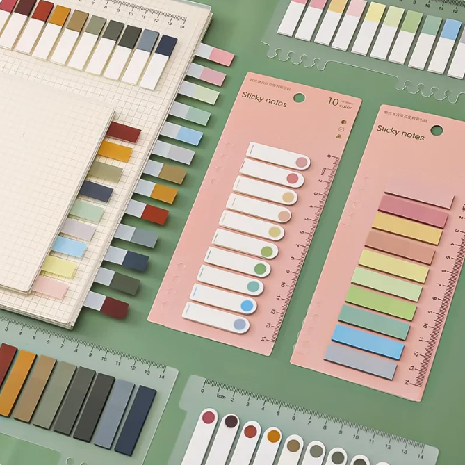 200 Sheets Color Sticky Notes