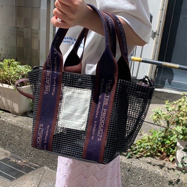 ​【日本直送 THEATREPRODUCTS Tote Bag 2way 橫款】