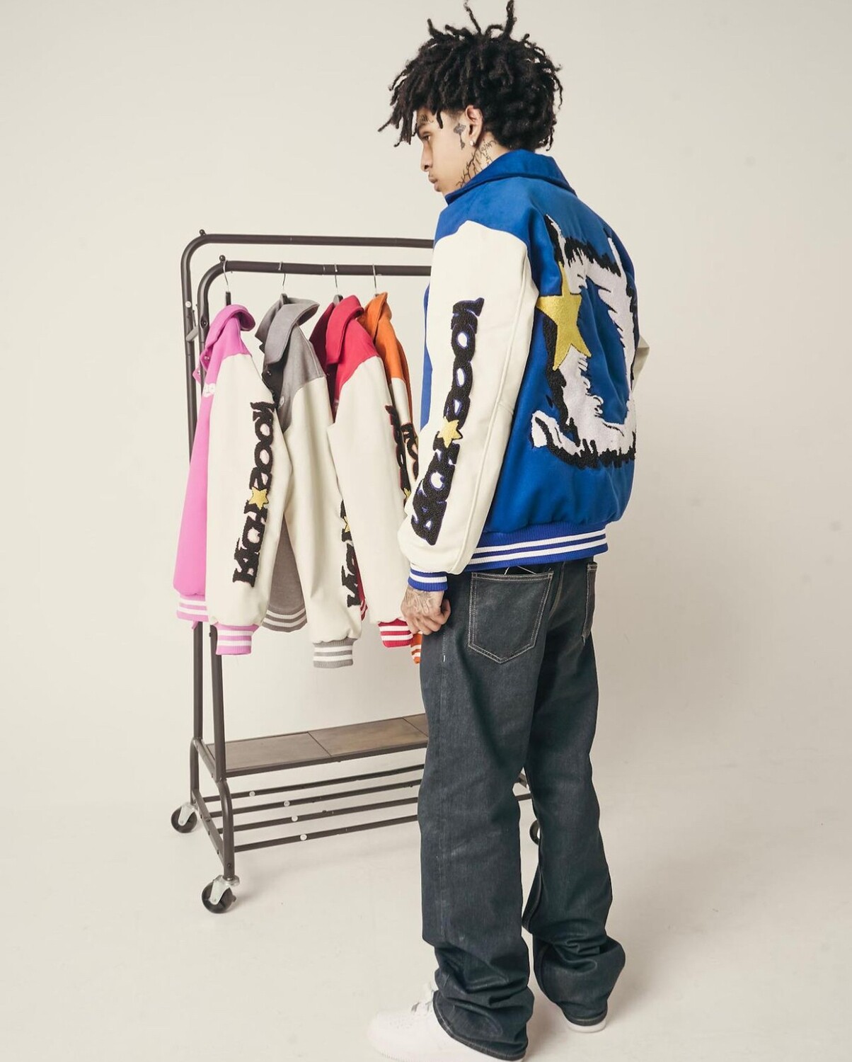 Designer’s rich soon jacket