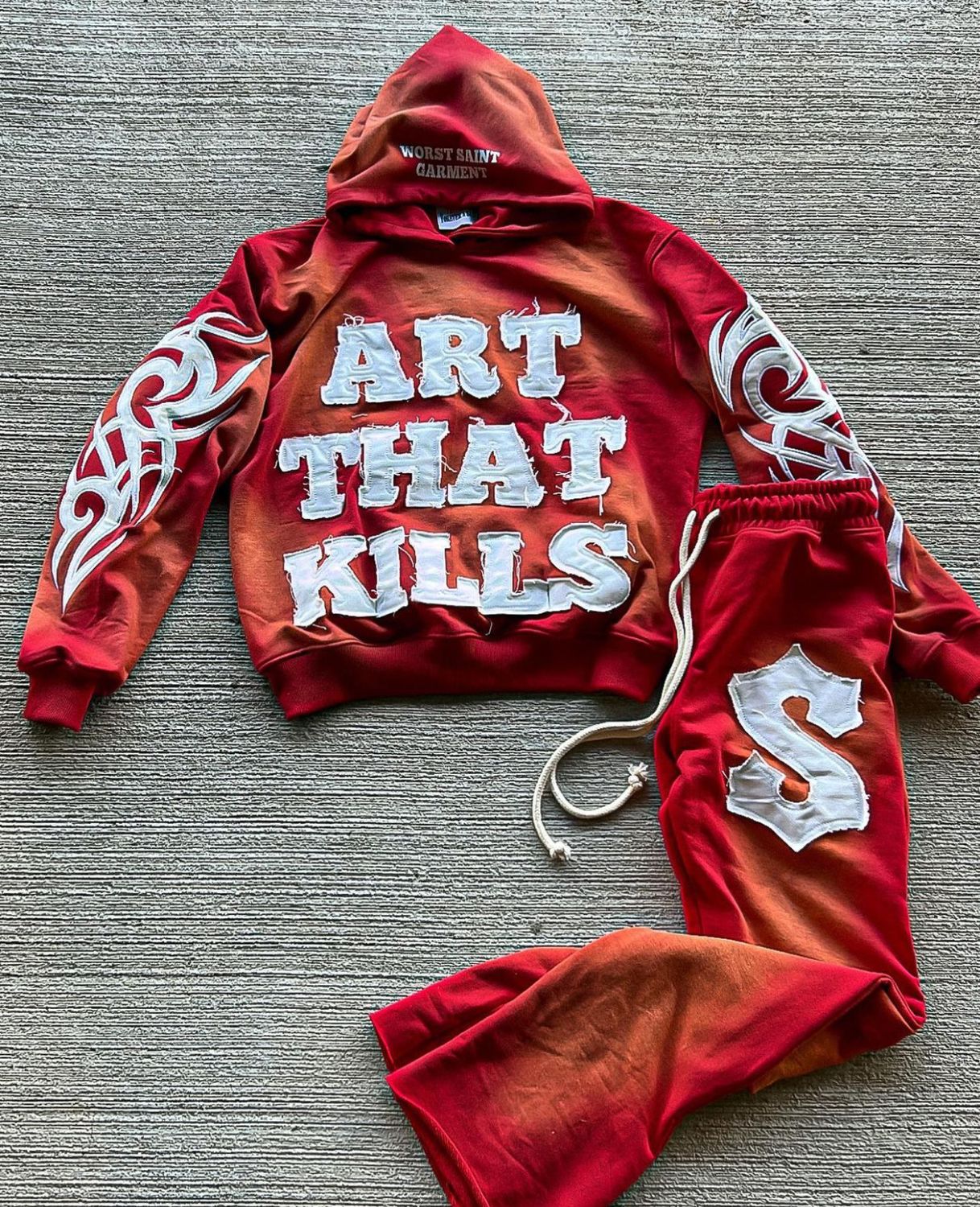 Designer’s art that kills full drip