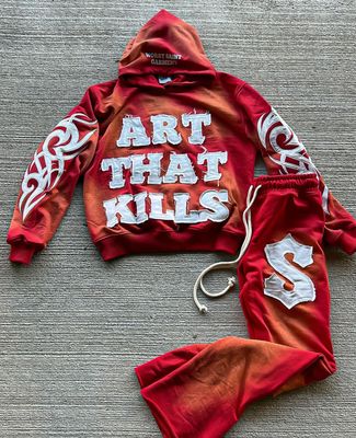 Designer’s art that kills full drip