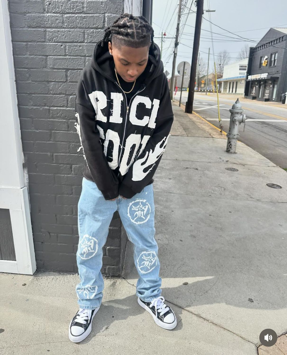 Designer’s rich soon osmiri hoodie