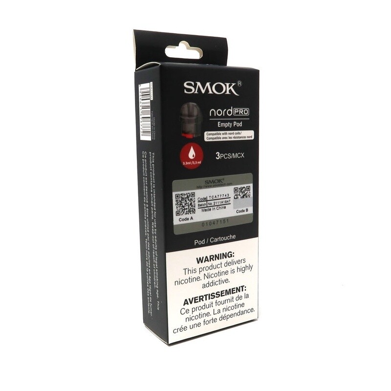 SMOK - Nord Pro Replacement Pods [CRC] (3 Pack)