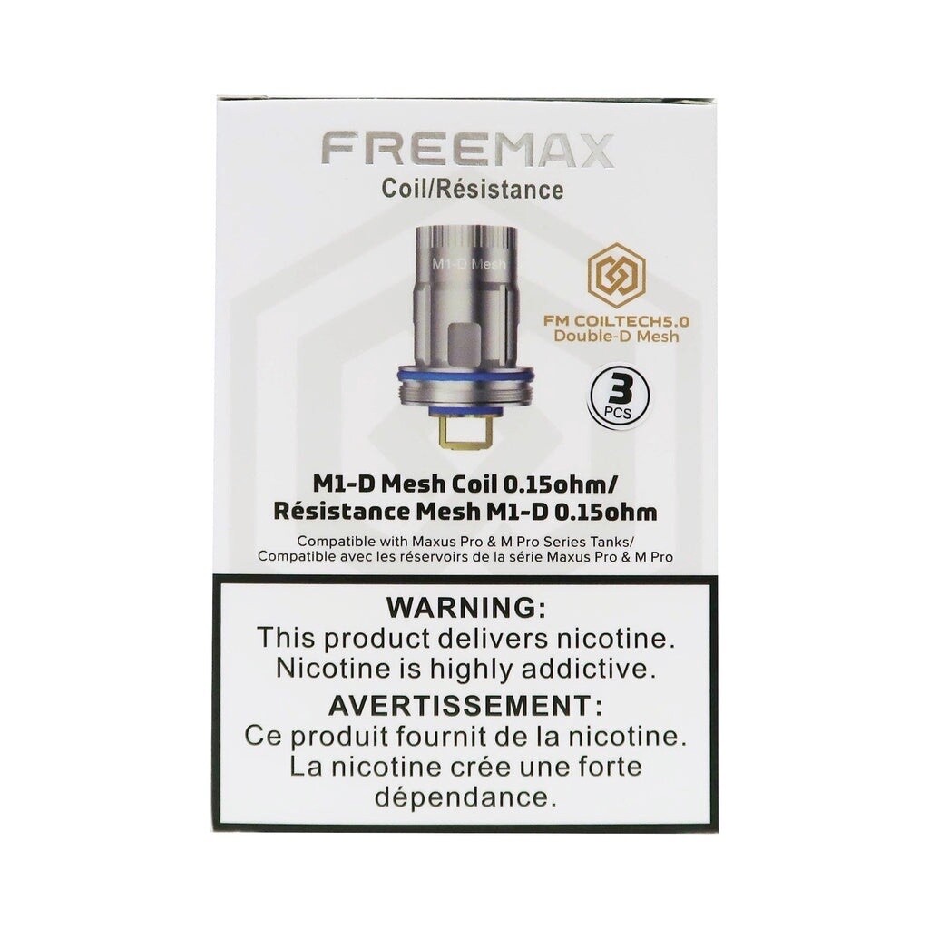 FreeMax - M1-D Mesh Replacement Coils (3 Pack)