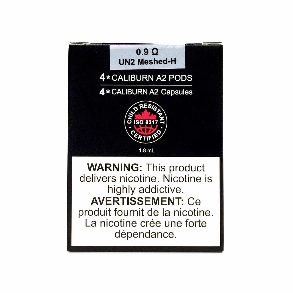 Uwell - Caliburn A2 / A2S Replacement Pods [CRC] (4 Pack)