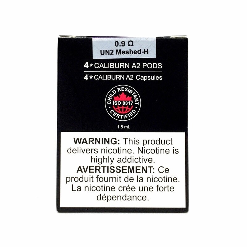 Uwell - Caliburn A2 / A2S Replacement Pods [CRC] (4 Pack)