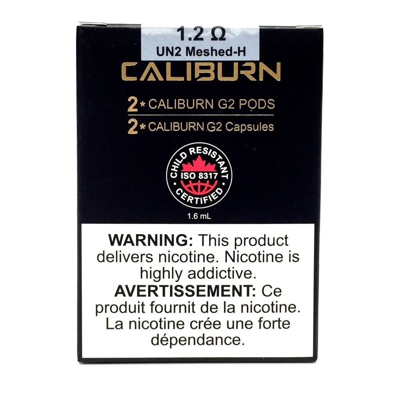 Uwell - Caliburn G2 Replacement Pods [CRC] (2 Pack)