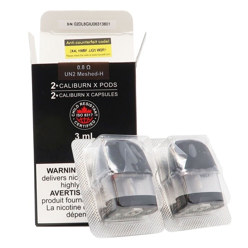 Uwell - Caliburn X Replacement Pods [CRC] (2 Pack)
