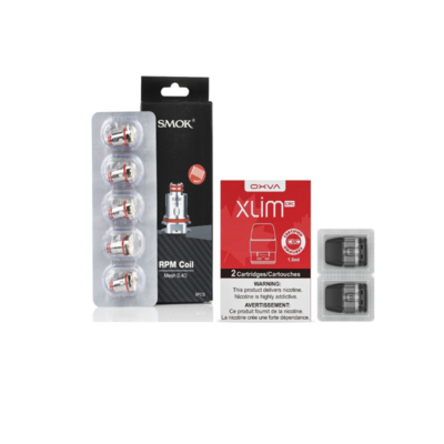 Replacement Coils and Pods