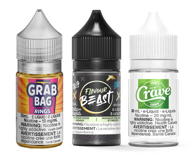 Salt Nicotine E-liquid
